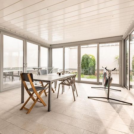 Renovated Apt With Garden & Veranda! มิลาน ภายนอก รูปภาพ