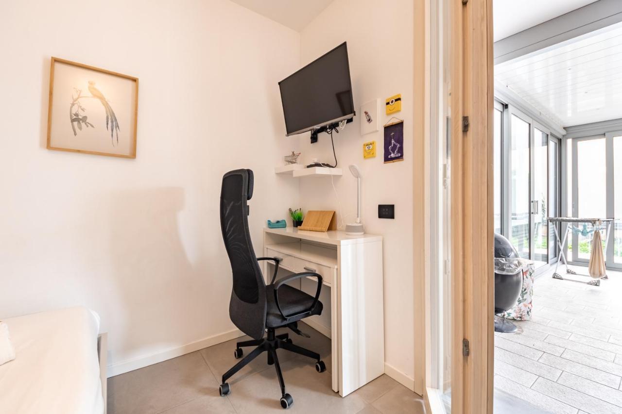 Renovated Apt With Garden & Veranda! มิลาน ภายนอก รูปภาพ