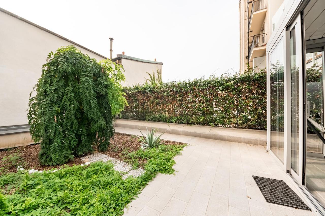 Renovated Apt With Garden & Veranda! มิลาน ภายนอก รูปภาพ
